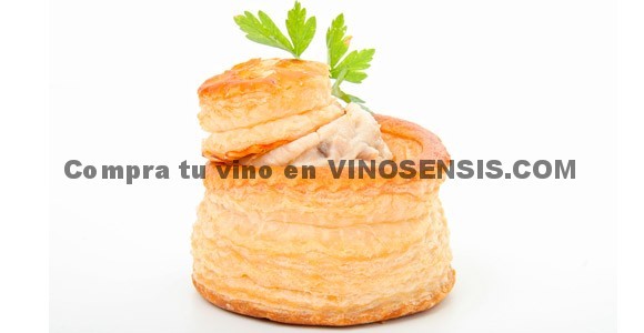 Receta: Vol-au-vent de foie con manzana y mistela