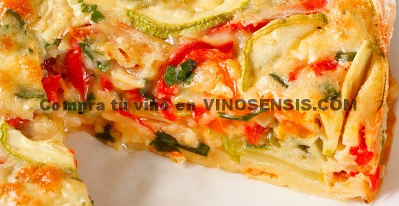 Receta: Pastel de verduras