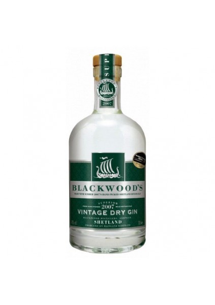 Blackwood's vintage dry gin | 